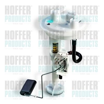 Sender Unit, fuel tank HOFFER 7409056