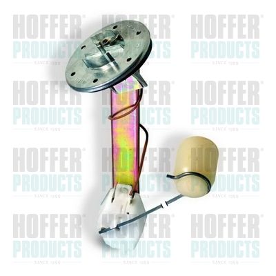 Sender Unit, fuel tank HOFFER 7409060