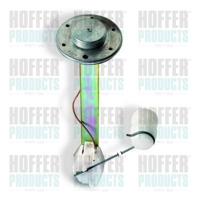 Sender Unit, fuel tank HOFFER 7409063