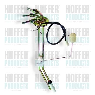 Sender Unit, fuel tank HOFFER 7409147