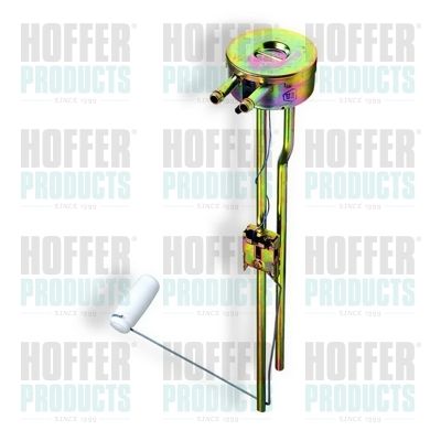 Sender Unit, fuel tank HOFFER 7409168