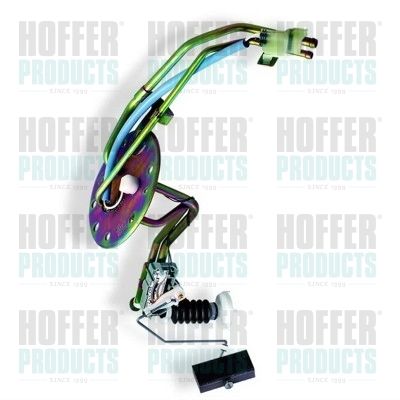 Sender Unit, fuel tank HOFFER 7409179