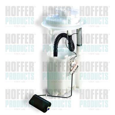 HOFFER 7409190 Sender Unit, fuel tank