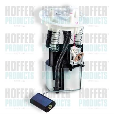 Sender Unit, fuel tank HOFFER 7409207
