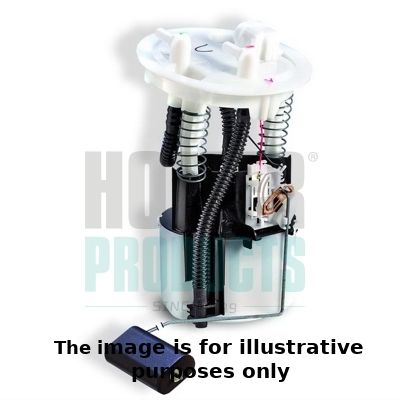 Sender Unit, fuel tank HOFFER 7409207E