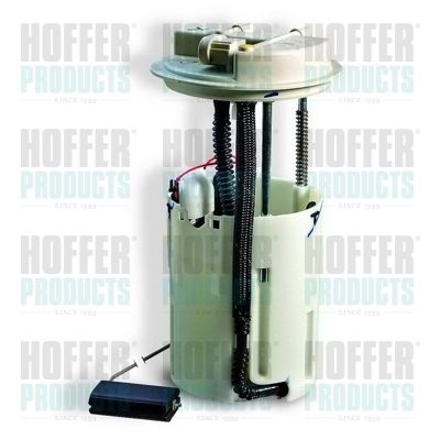 Sender Unit, fuel tank HOFFER 7409217