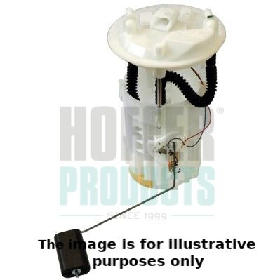 Sender Unit, fuel tank HOFFER 7409220E