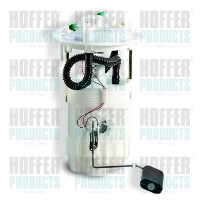 Sender Unit, fuel tank HOFFER 7409227