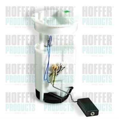 HOFFER 7409230 Sender Unit, fuel tank