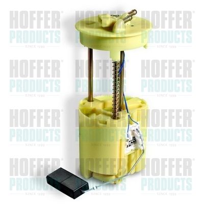 Sender Unit, fuel tank HOFFER 7409231
