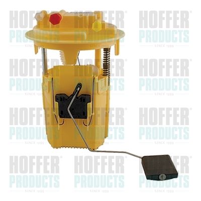 HOFFER 7409268 Sender Unit, fuel tank