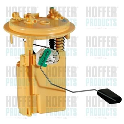Sender Unit, fuel tank HOFFER 7409272