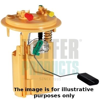 HOFFER 7409273E Sender Unit, fuel tank
