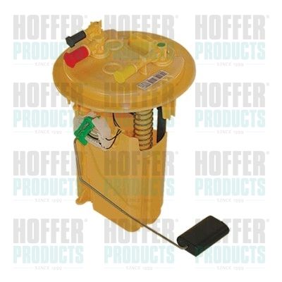 Sender Unit, fuel tank HOFFER 7409274