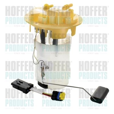 Sender Unit, fuel tank HOFFER 7409277