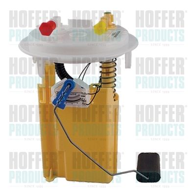 Sender Unit, fuel tank HOFFER 7409279