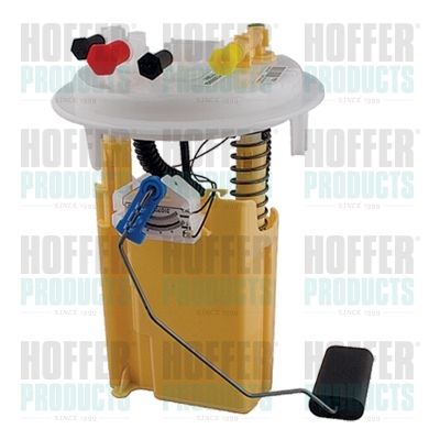 Sender Unit, fuel tank HOFFER 7409281