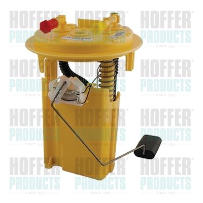 Sender Unit, fuel tank HOFFER 7409283