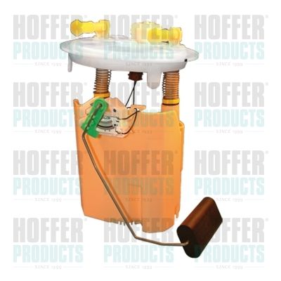 HOFFER 7409284 Sender Unit, fuel tank