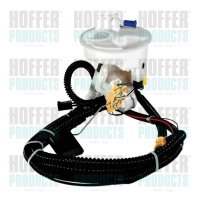 Sender Unit, fuel tank HOFFER 7409286