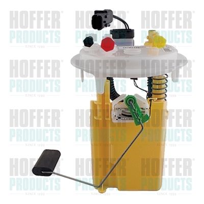 Sender Unit, fuel tank HOFFER 7409288