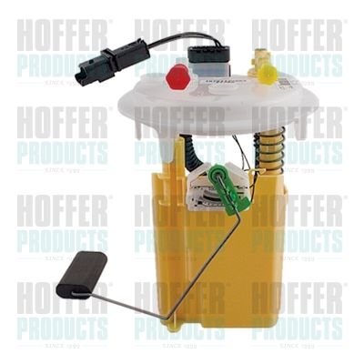 Sender Unit, fuel tank HOFFER 7409289