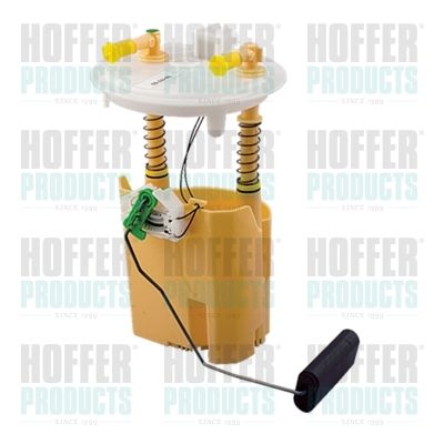 Sender Unit, fuel tank HOFFER 7409301