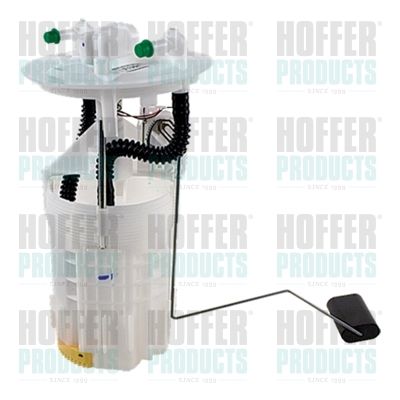Sender Unit, fuel tank HOFFER 7409304