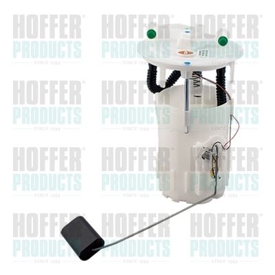 HOFFER 7409307 Sender Unit, fuel tank