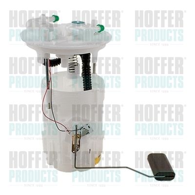 HOFFER 7409308 Sender Unit, fuel tank