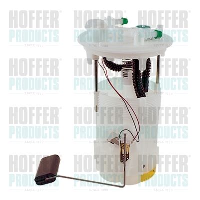 Sender Unit, fuel tank HOFFER 7409309
