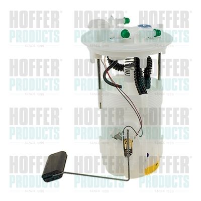 Sender Unit, fuel tank HOFFER 7409310