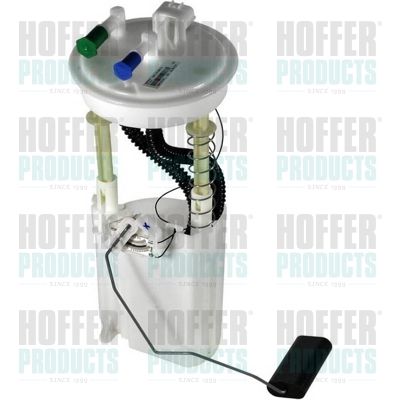 Sender Unit, fuel tank HOFFER 7409322