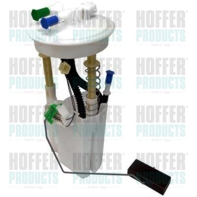 HOFFER 7409324 Sender Unit, fuel tank