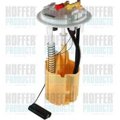 HOFFER 7409325 Sender Unit, fuel tank