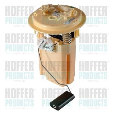 HOFFER 7409327 Sender Unit, fuel tank