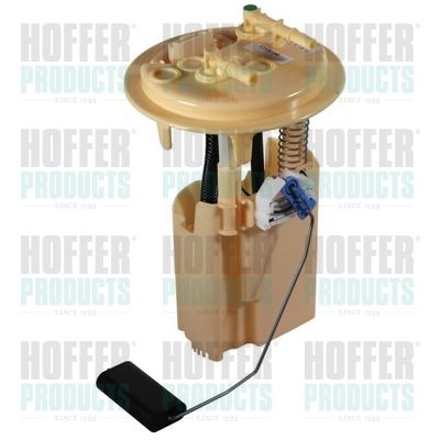 Sender Unit, fuel tank HOFFER 7409328