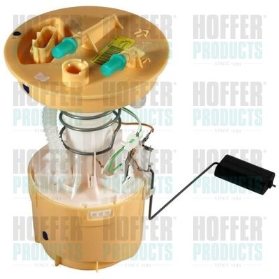 Sender Unit, fuel tank HOFFER 7409330
