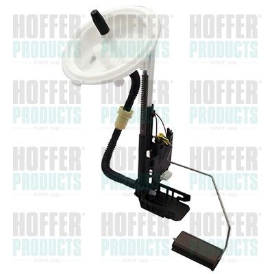 Sender Unit, fuel tank HOFFER 7409331