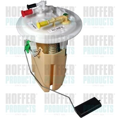 HOFFER 7409337 Sender Unit, fuel tank