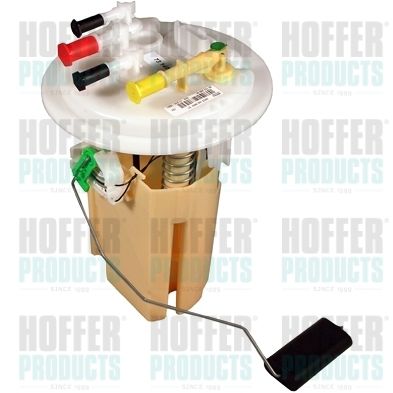 Sender Unit, fuel tank HOFFER 7409338