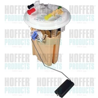 HOFFER 7409339 Sender Unit, fuel tank