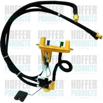 Sender Unit, fuel tank HOFFER 7409340