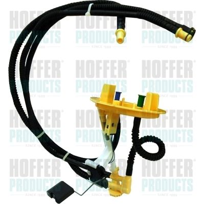 HOFFER 7409341 Sender Unit, fuel tank