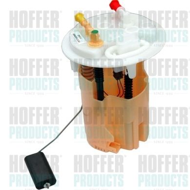 Sender Unit, fuel tank HOFFER 7409342