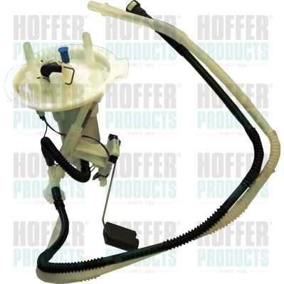 HOFFER 7409343 Sender Unit, fuel tank