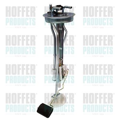 Sender Unit, fuel tank HOFFER 7409349