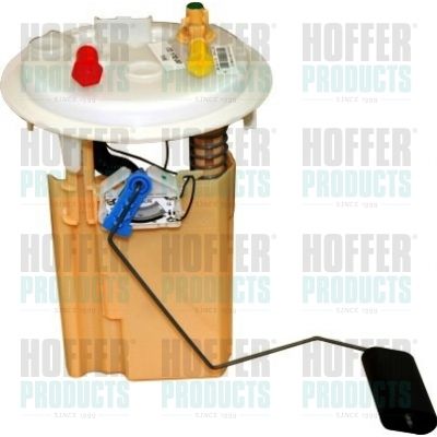 Sender Unit, fuel tank HOFFER 7409350