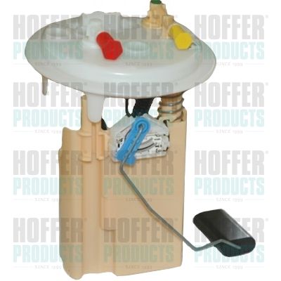 Sender Unit, fuel tank HOFFER 7409353