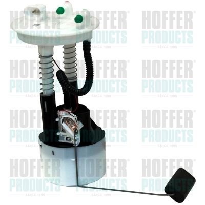 Sender Unit, fuel tank HOFFER 7409354